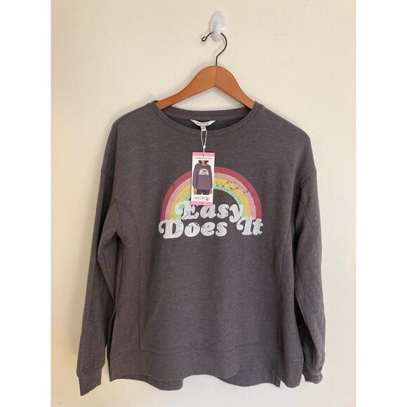 ‎Wildfox “easy does it” sweatshirt - Picture 3 of 6